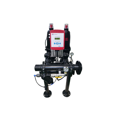 Automatic Backwash Water Filter , Plastic Disc Filters For Irrigation Water Desalination