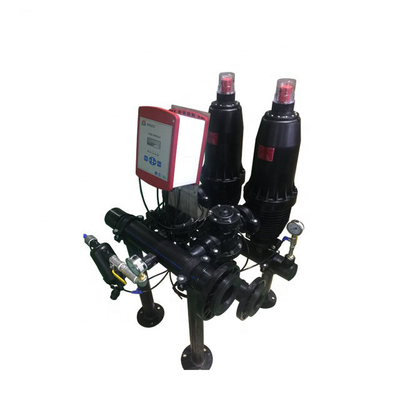 100 Micron 200 Micron Automatic Disc Filter System For Desalination Application