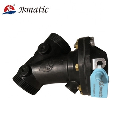Noryl Material DN100 Y Type Automatic Diaphragm Valve Hydraulic Controlled