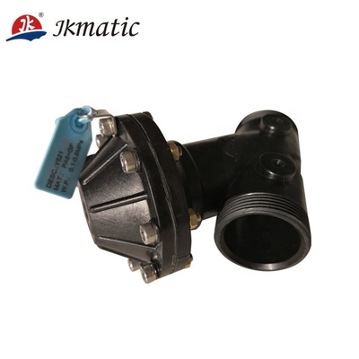 Noryl Material DN100 Y Type Automatic Diaphragm Valve Hydraulic Controlled