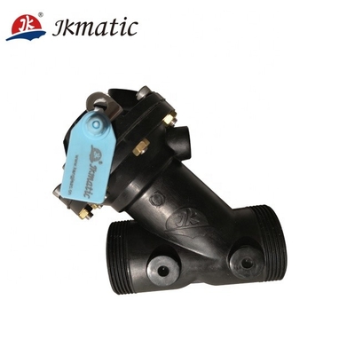 Noryl Material DN100 Y Type Automatic Diaphragm Valve Hydraulic Controlled
