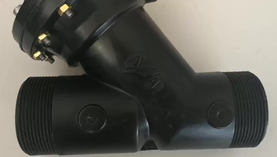 Irrigation Applied 1' Y Type Automatic Diaphragm Valve Anti Acid 1-8 Bar Pressure