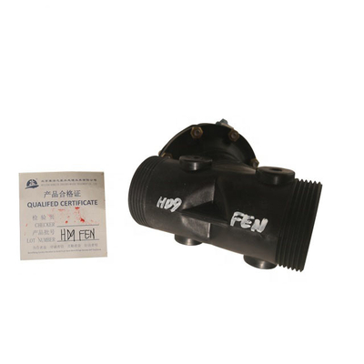 Irrigation Applied 1' Y Type Automatic Diaphragm Valve Anti Acid 1-8 Bar Pressure