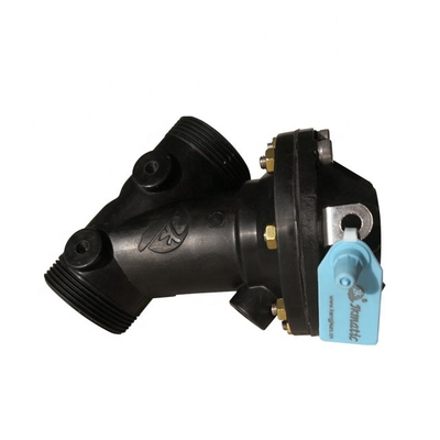 Irrigation Applied 1' Y Type Automatic Diaphragm Valve Anti Acid 1-8 Bar Pressure