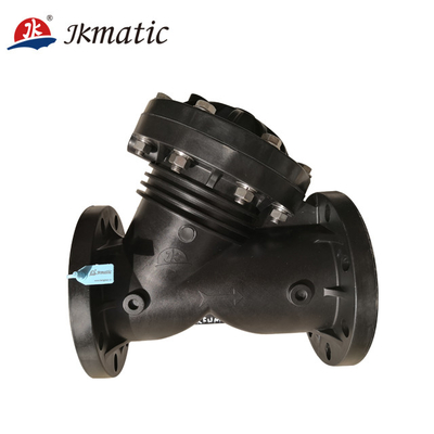 DN25 Hydraulic Diaphragm Valve , Automatic Water Level Control Valve CE Certified