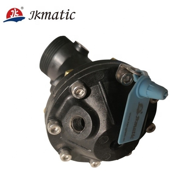 Industrial / Irrigation PA Plastic Diaphragm Valve , DN32 Automatic Water Shut Off Valve