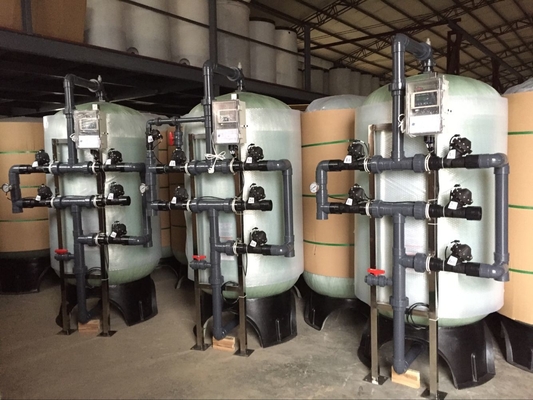 Agriculture Hard Water Treatment Systems Automatic Water Softener Anti Rust