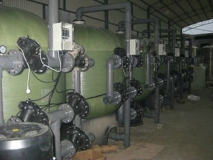 Small Water Pretreatment System Parts For Industrial / Agriculture Water Softener