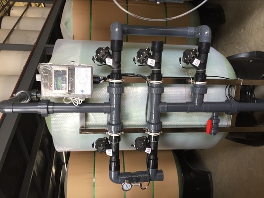 8-70 T/H Water Pretreatment System JKA Stager Controller Wide Application Range