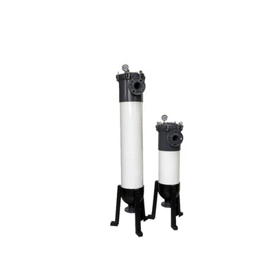 Acid Proof Water Softener Filter Housing , High Pressure Water Filter Housing