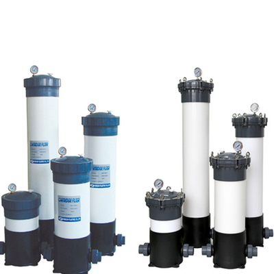 Acid Water Situation PVC Filter Housing Environmental Friendly NSF Certificated