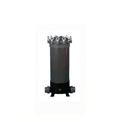 Water Treatment PVC Filter Housing DN40/ANSI 1.5&quot; In / Out Lightweight