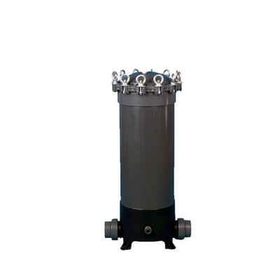 High Precision UPVC Filter Housing 0-0.6Mpa Working Pressure Corrosion Resistant