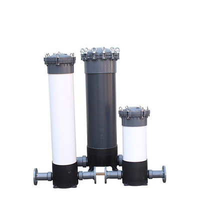 High Precision UPVC Filter Housing 0-0.6Mpa Working Pressure Corrosion Resistant