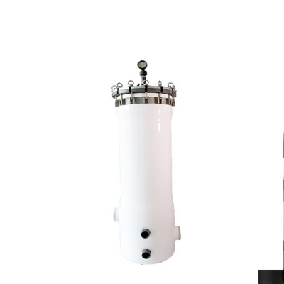 High Precision UPVC Filter Housing 0-0.6Mpa Working Pressure Corrosion Resistant