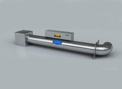 Stainless Steel Ultraviolet Sterilizer For Drinking Water ISOCertification