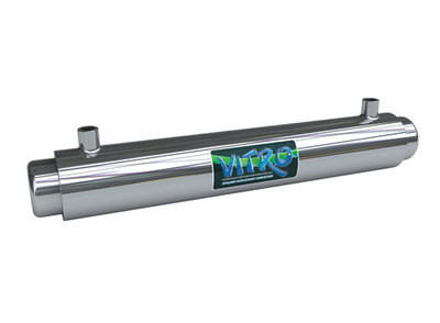 durable small flow water filter uv sterilizer for water treatment GM series