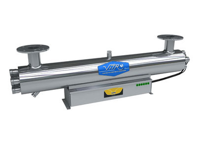 Aquaculture Commercial Inline Uv Sterilizer For Water Disinfection Laboratory Type