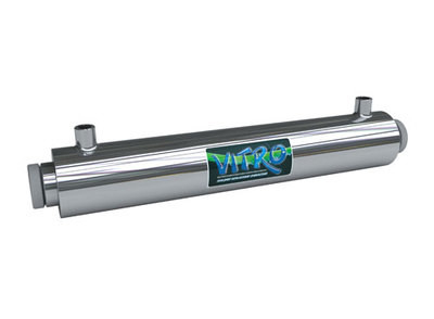 Aquaculture Commercial Inline Uv Sterilizer For Water Disinfection Laboratory Type