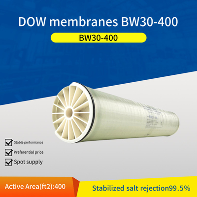 BW30-400IG Complex DOW Reverse Osmosis Membrane